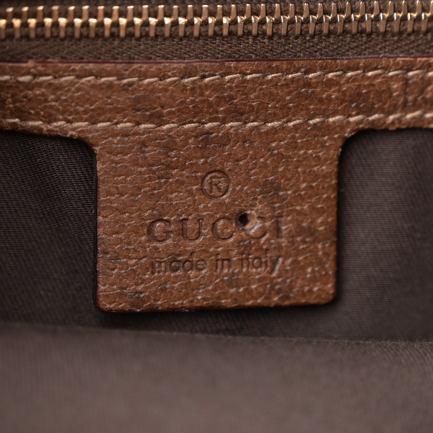 Monogram Piston Lock Jackie O Hobo Dark Brown
