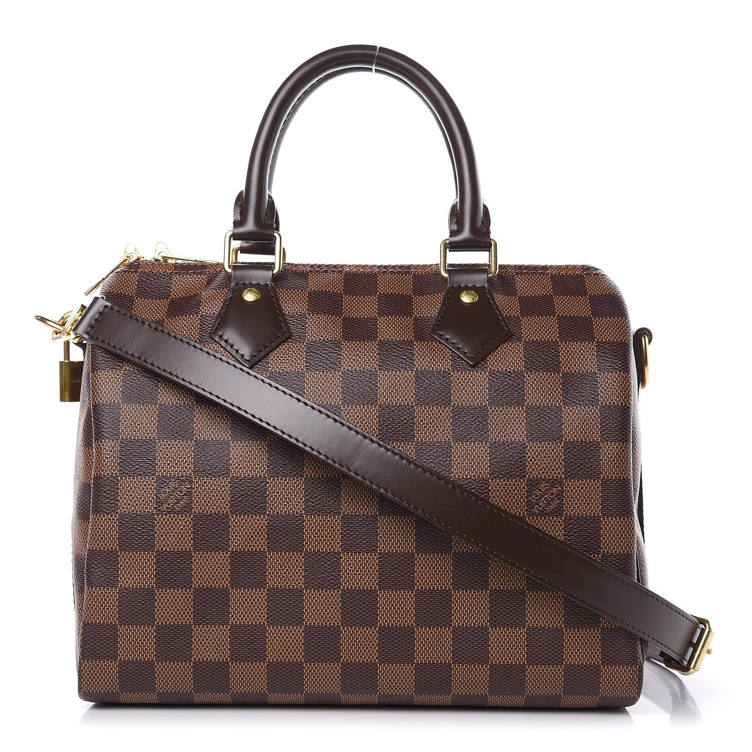 Louis Vuitton Damier Ebene Speedy Bandouliere 25 1 of 8