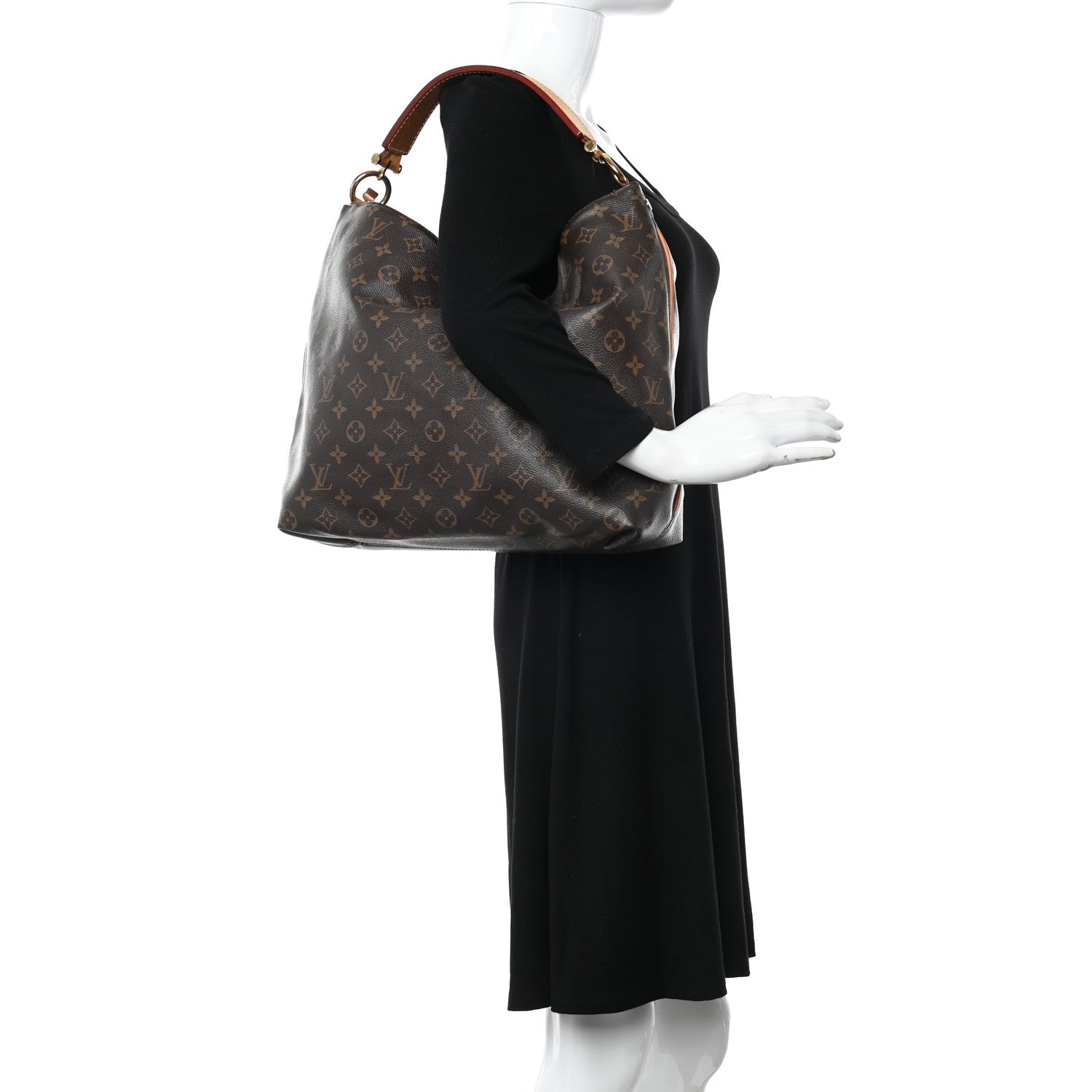Louis Vuitton Monogram Sully MM 2 of 11