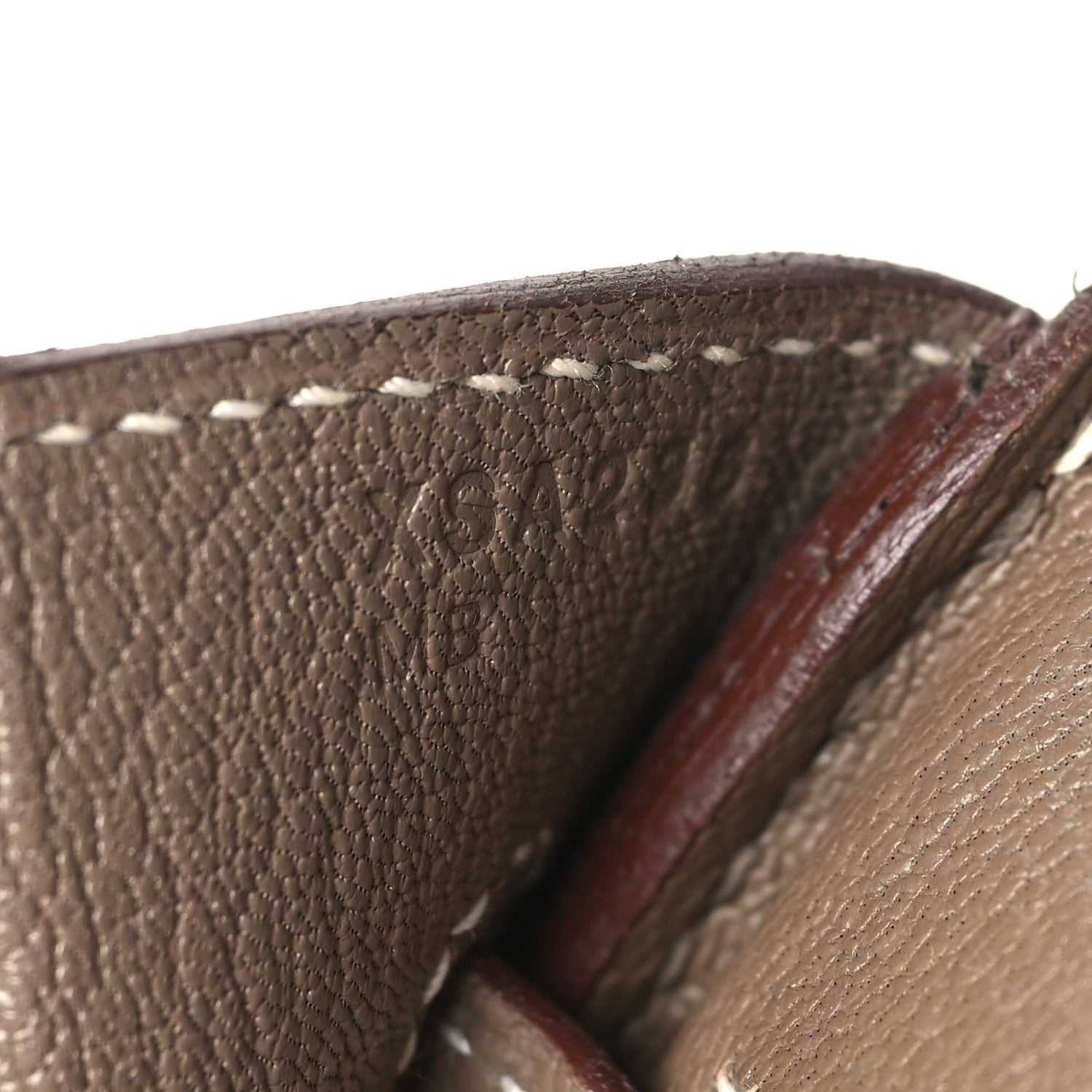Hermes Togo Birkin 30 Etoupe 7 of 11