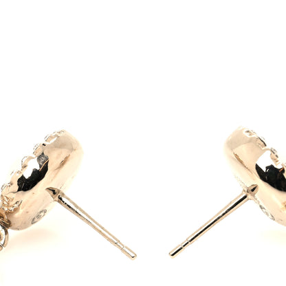 Chanel Crystal Pearl Bow-tiful CC Drop Earrings Gold 3 of 4