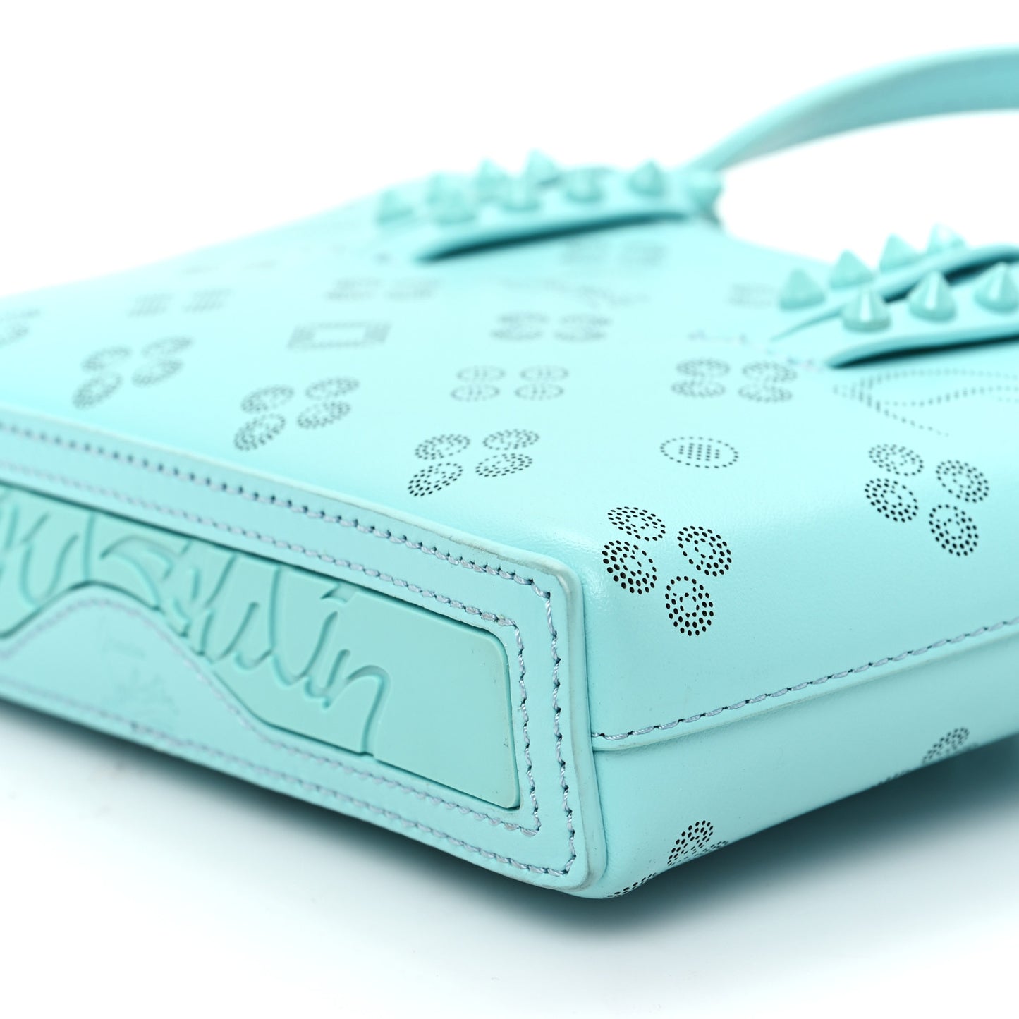 Calfskin Loubinthesky Nano Cabata Tote Bermuda