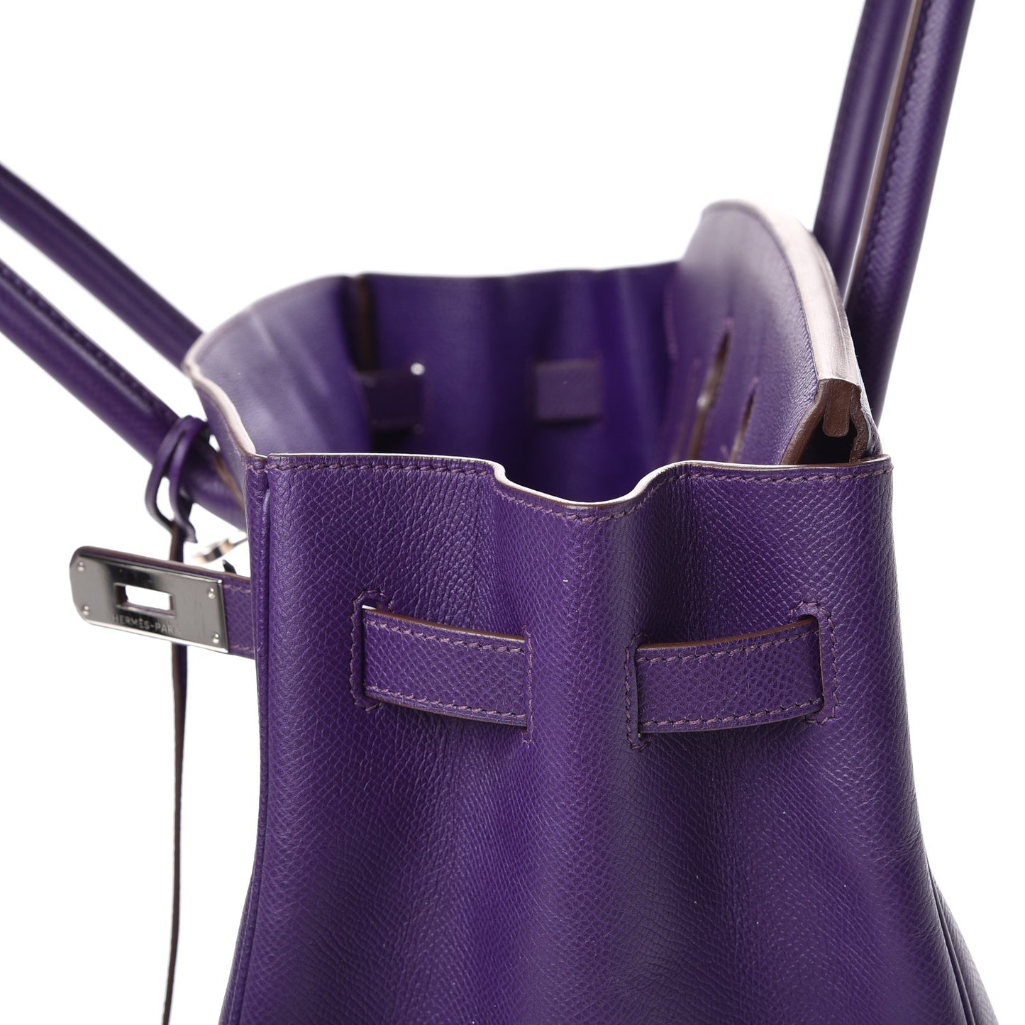 Epsom Birkin 35 Iris