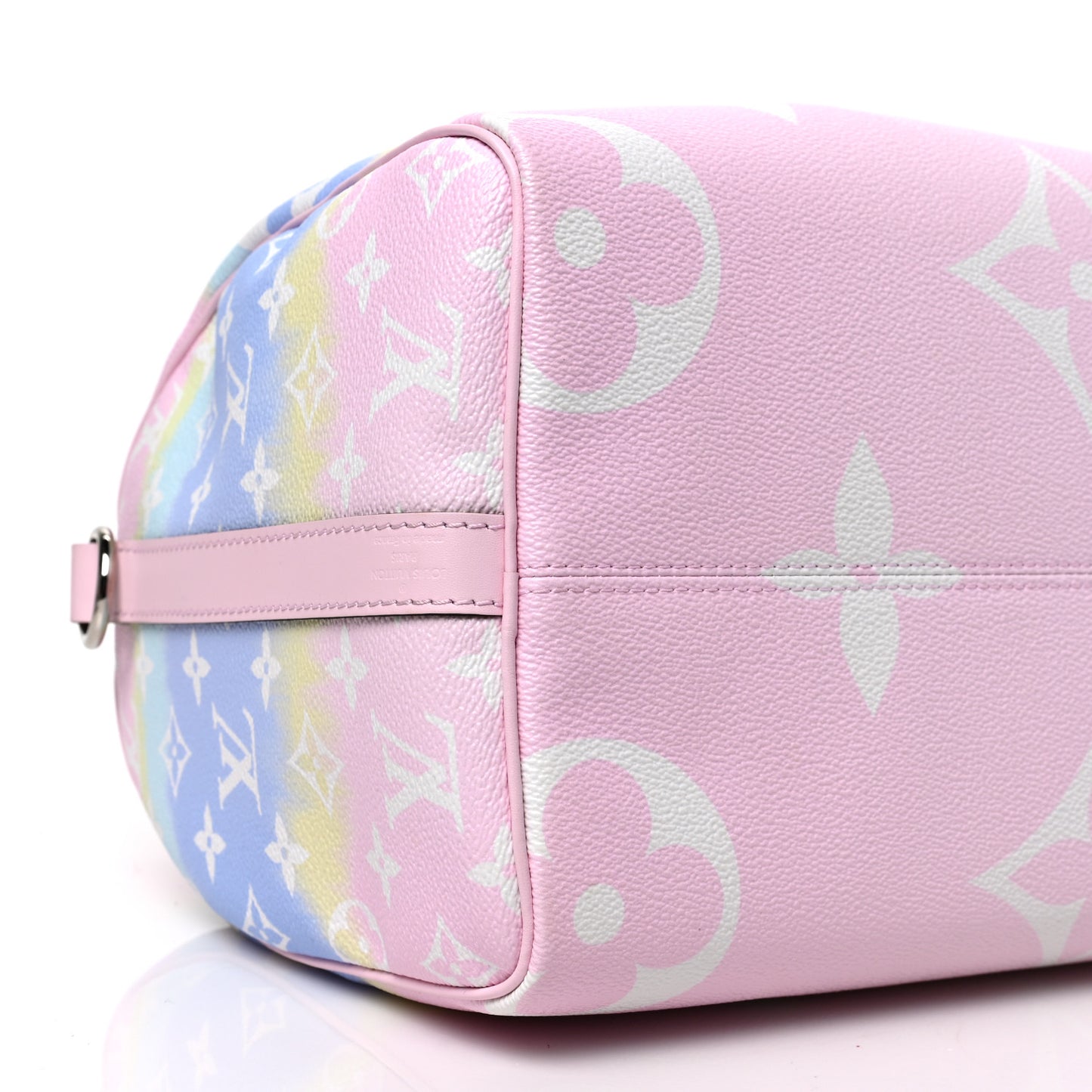Monogram Escale Speedy Bandouliere 30 Pastel