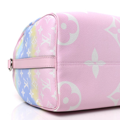 Louis Vuitton Monogram Escale Speedy Bandouliere 30 Pastel 9 of 10