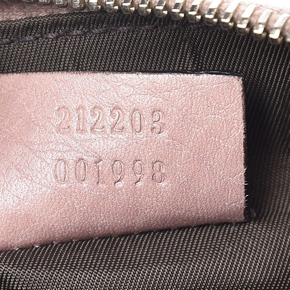 Gucci Guccissima New Britt Wristlet Light Pink 7 of 13