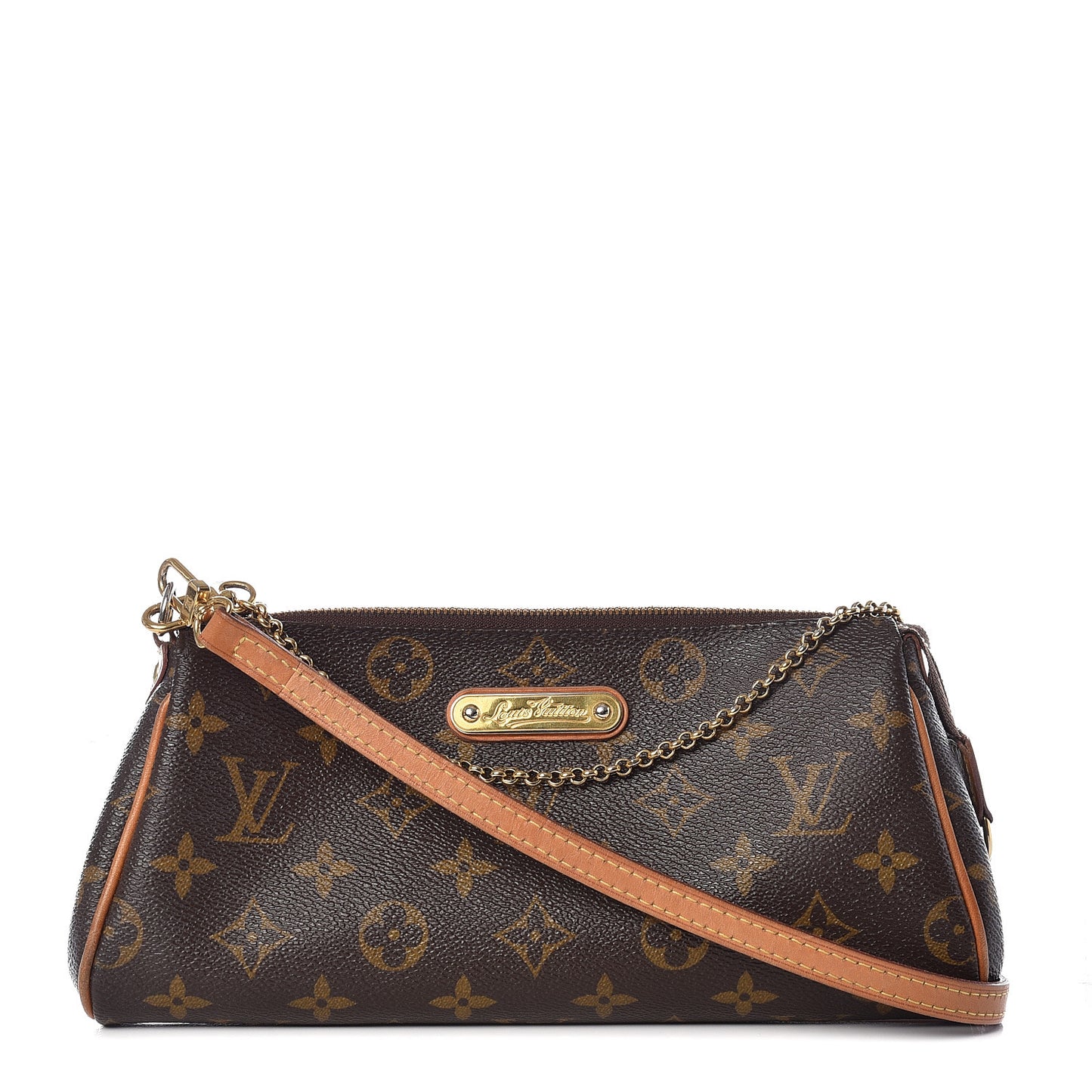 Monogram Eva Clutch