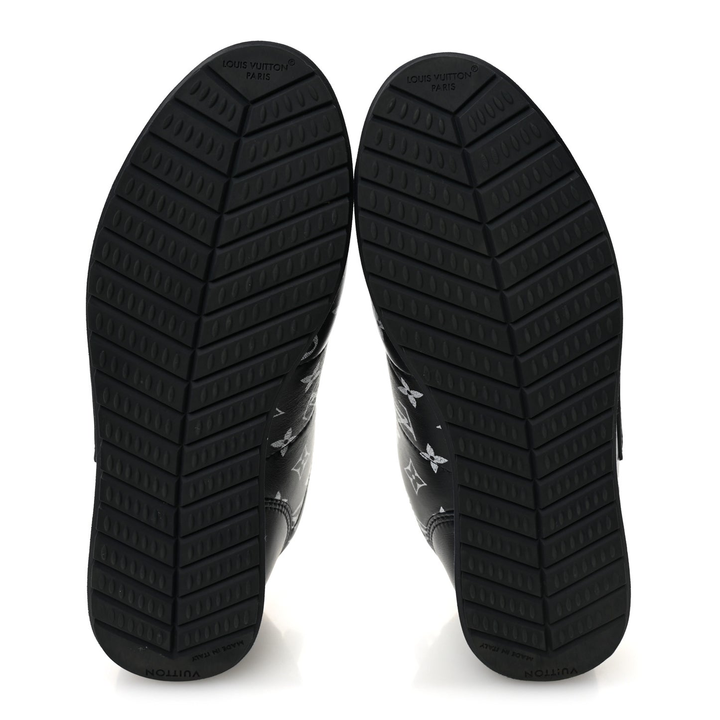 Lambskin Calfskin Monogram Mens Buttersoft Sneakers 11 Marine