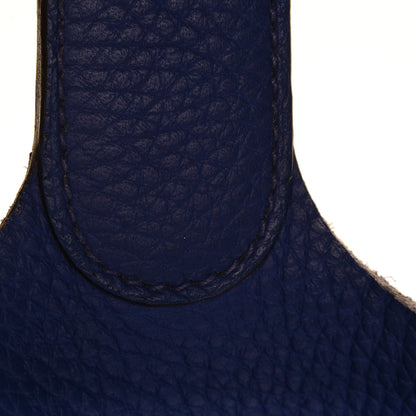Hermes Taurillon Clemence Picotin Lock 26 GM Bleu Electrique 11 of 17