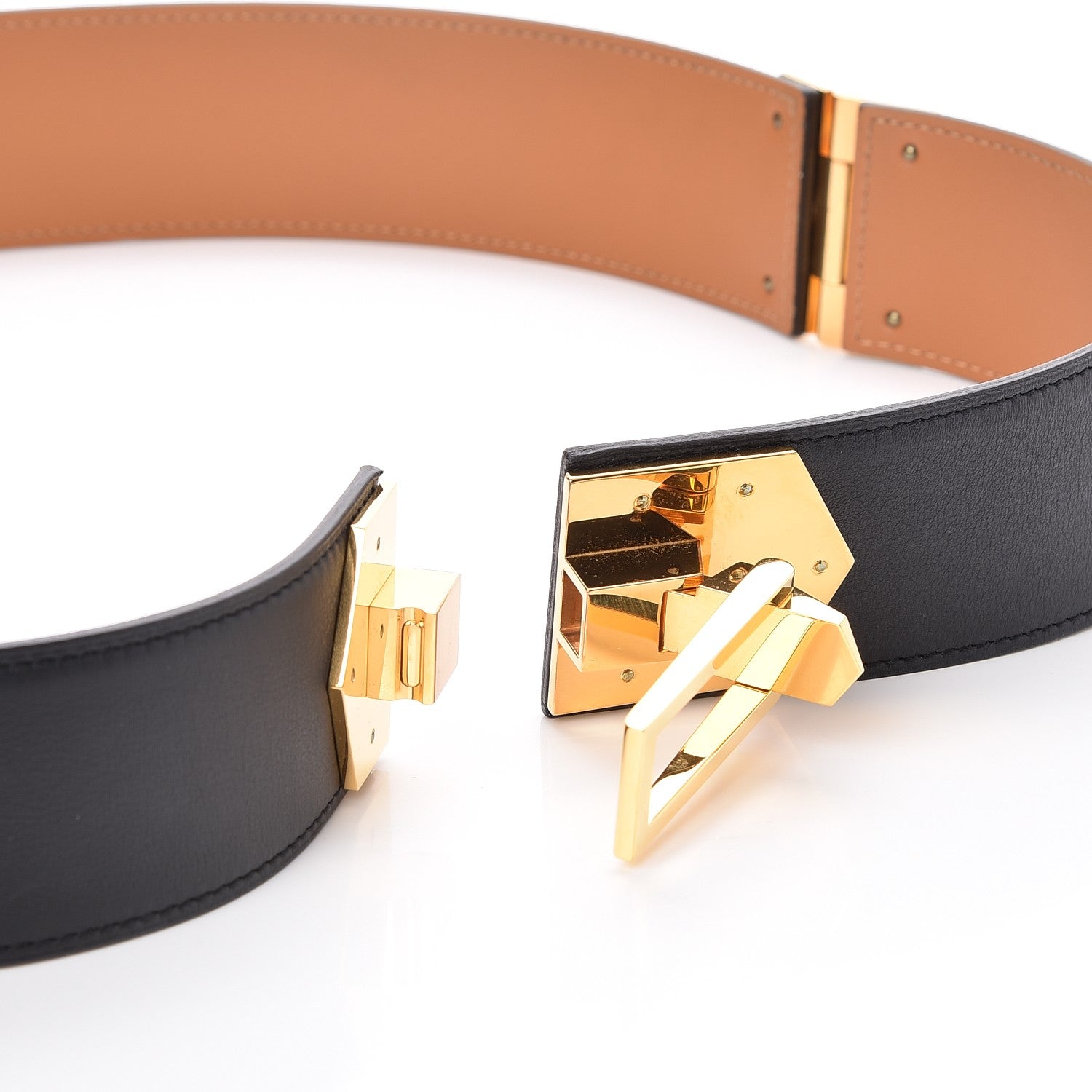 Hermes Swift 42mm Hinge Belt Black 95 5 of 7