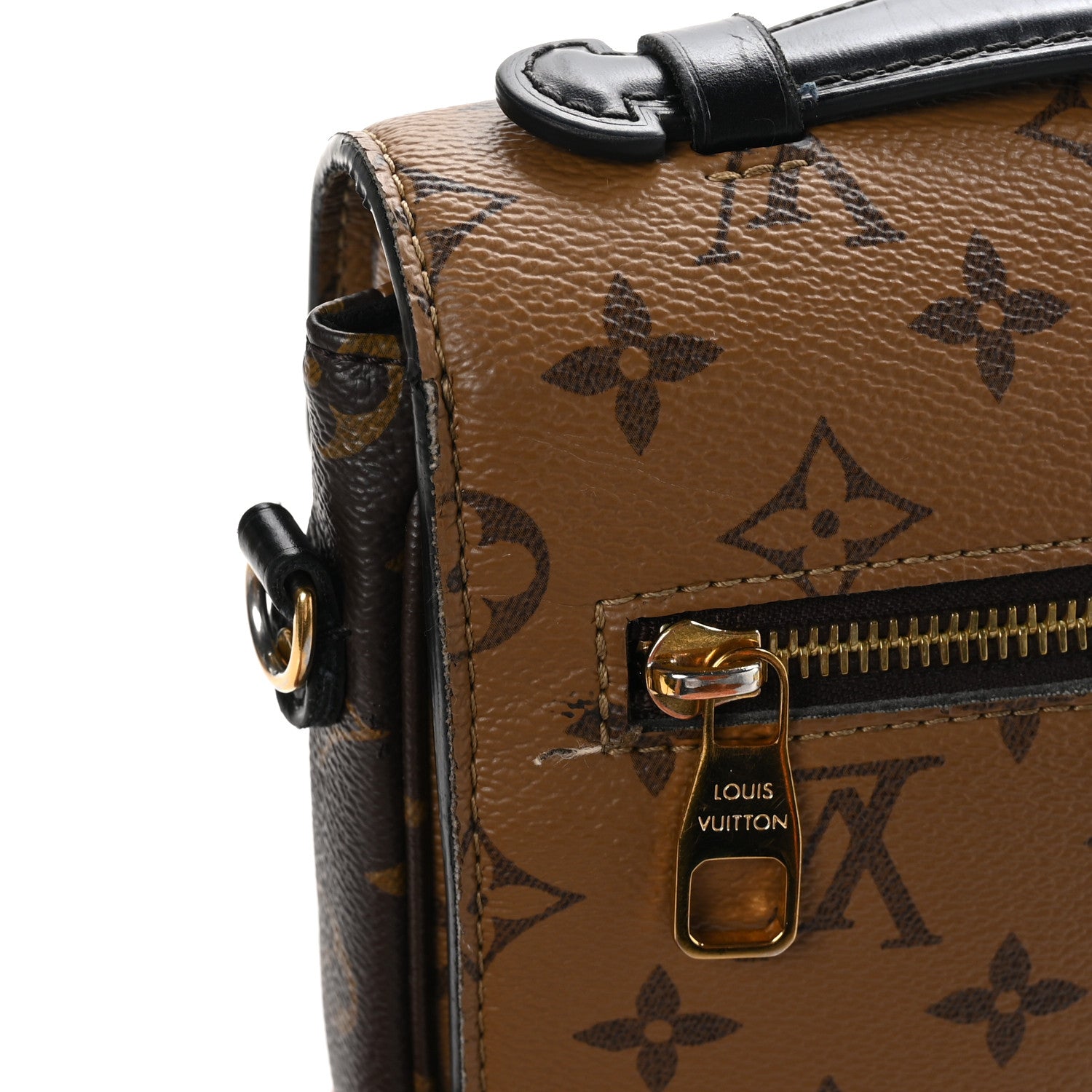 Louis Vuitton Reverse Monogram Pochette Metis 10 of 11