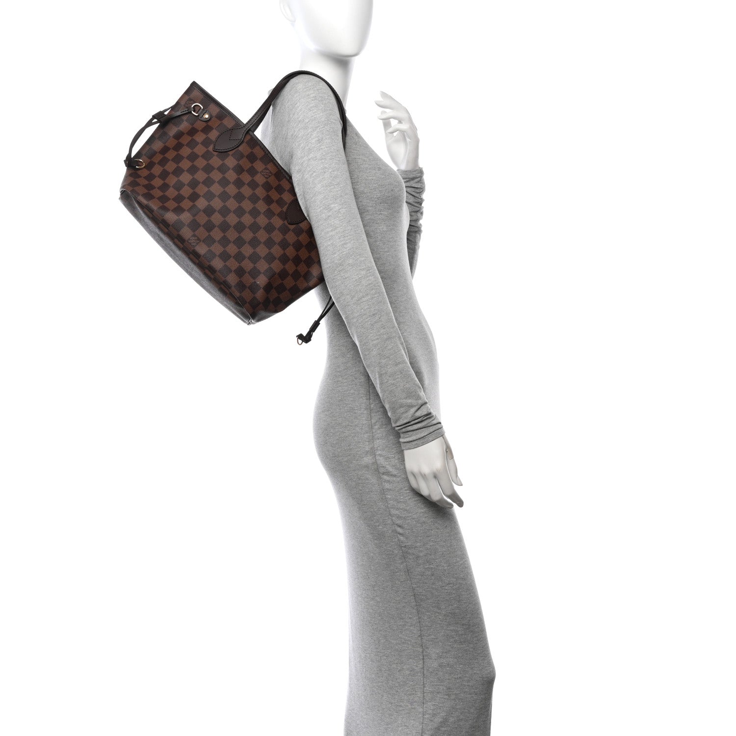 Louis Vuitton Damier Ebene Neo Neverfull PM 2 of 12
