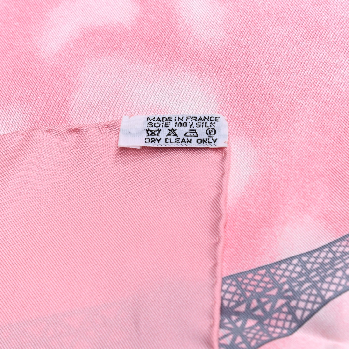 Silk Les Triples Scarf 90
