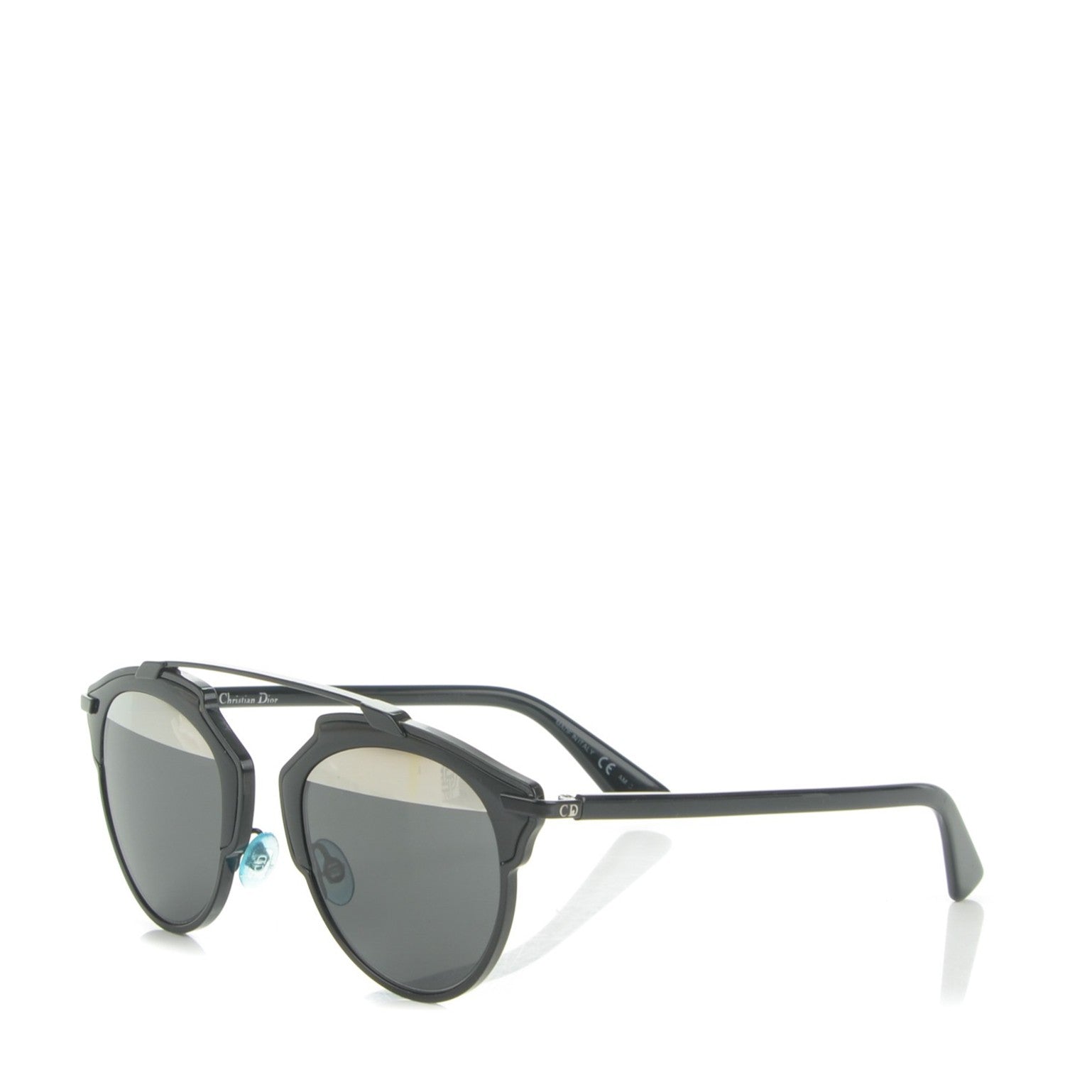 Christian Dior So Real Sunglasses Black 1 of 6