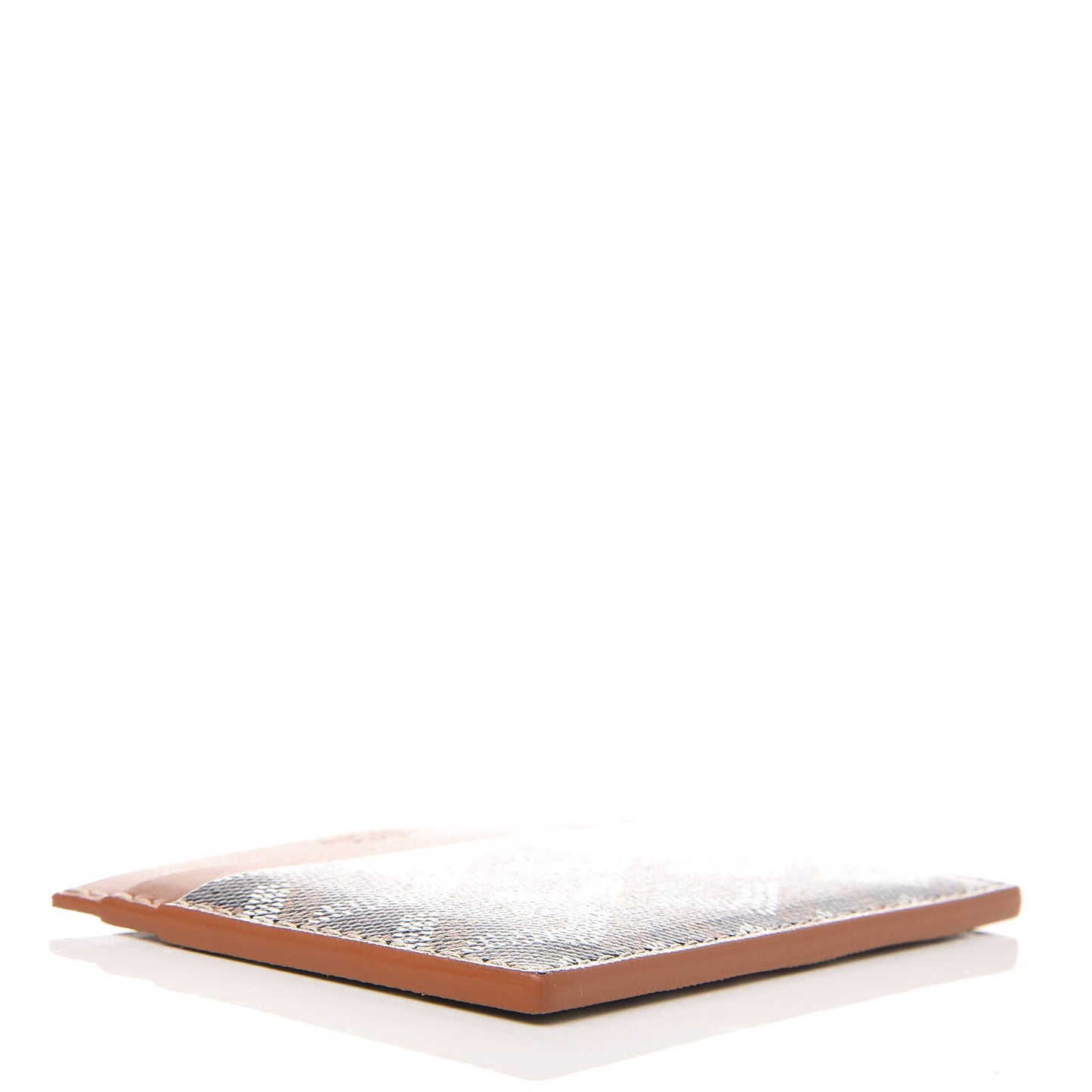 Goyardine Saint Sulpice Card Holder Black Gold