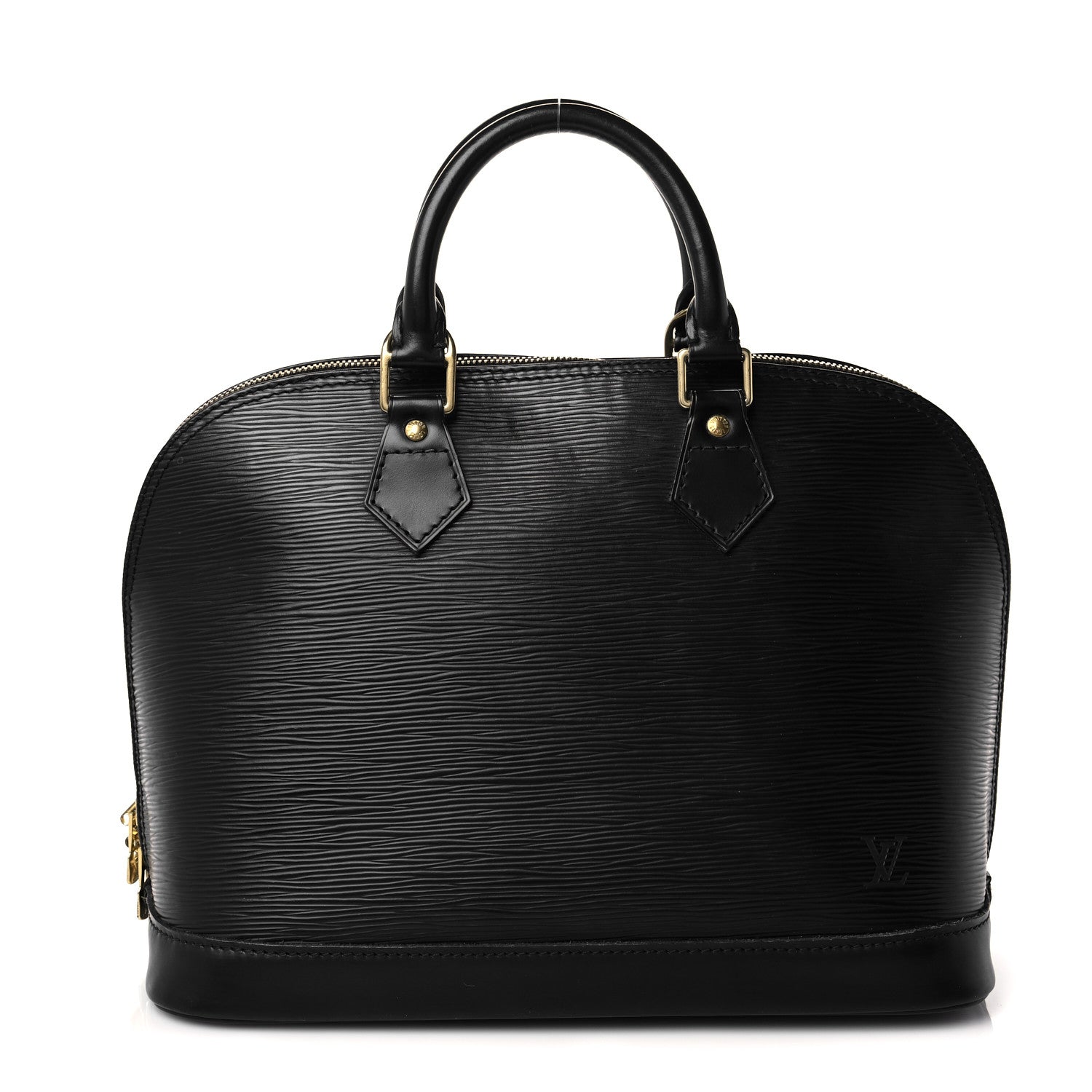 Louis Vuitton Epi Alma PM Black 1 of 8