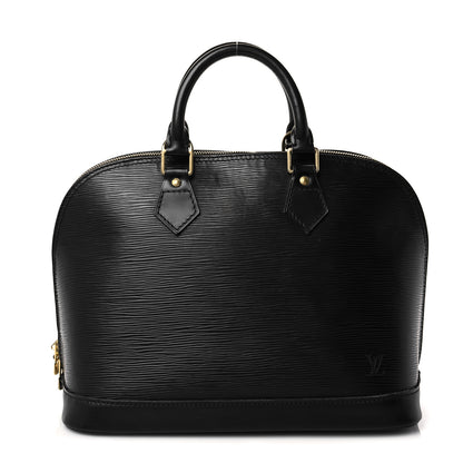 Louis Vuitton Epi Alma PM Black 1 of 8