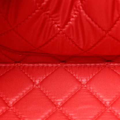 Chanel Caviar Quilted Large Vanity Pouch Red 12 of 12
