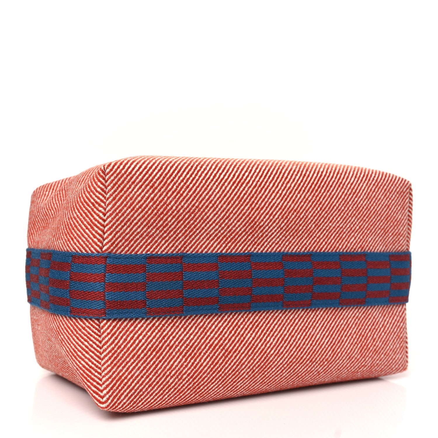 Hermes Wool Large Bride-A-Brac H Natte Pouch Tomette 4 of 8