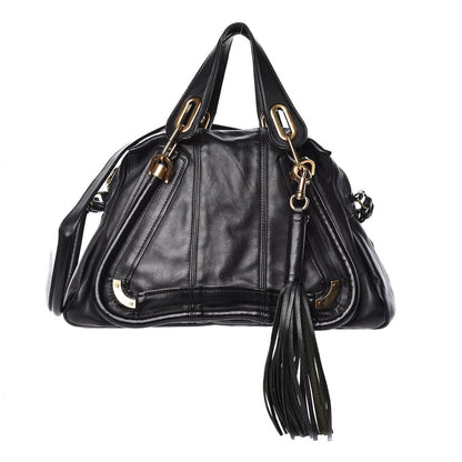 Chloe Calfskin Medium Paraty Tassel Black 1 of 13