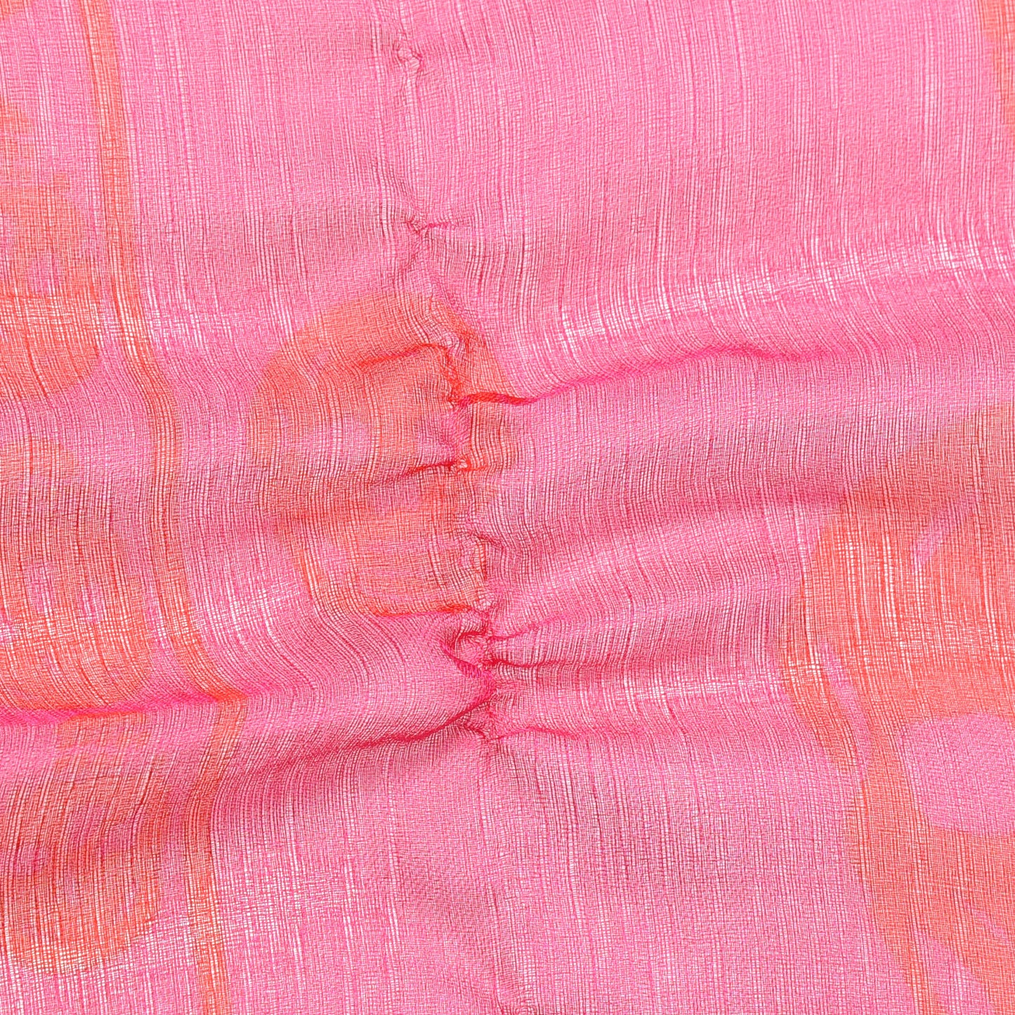 Silk Chiffon Skull Scarf Magenta Red