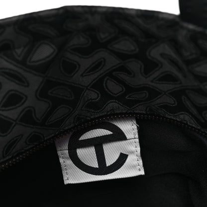 Telfar Monogram Jacquard Large Shopping Bag Black 6 of 8