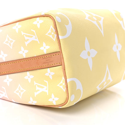 Louis Vuitton Monogram Giant By The Pool Speedy Bandouliere 25 Light Pink 7 of 15
