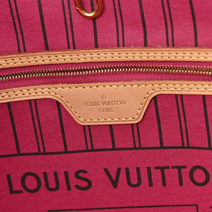 Louis Vuitton Monogram Neo Neverfull MM Pivoine 5 of 12