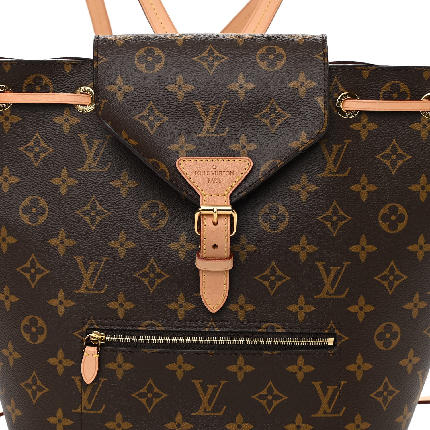 Louis Vuitton Monogram Montsouris NM Backpack 8 of 11