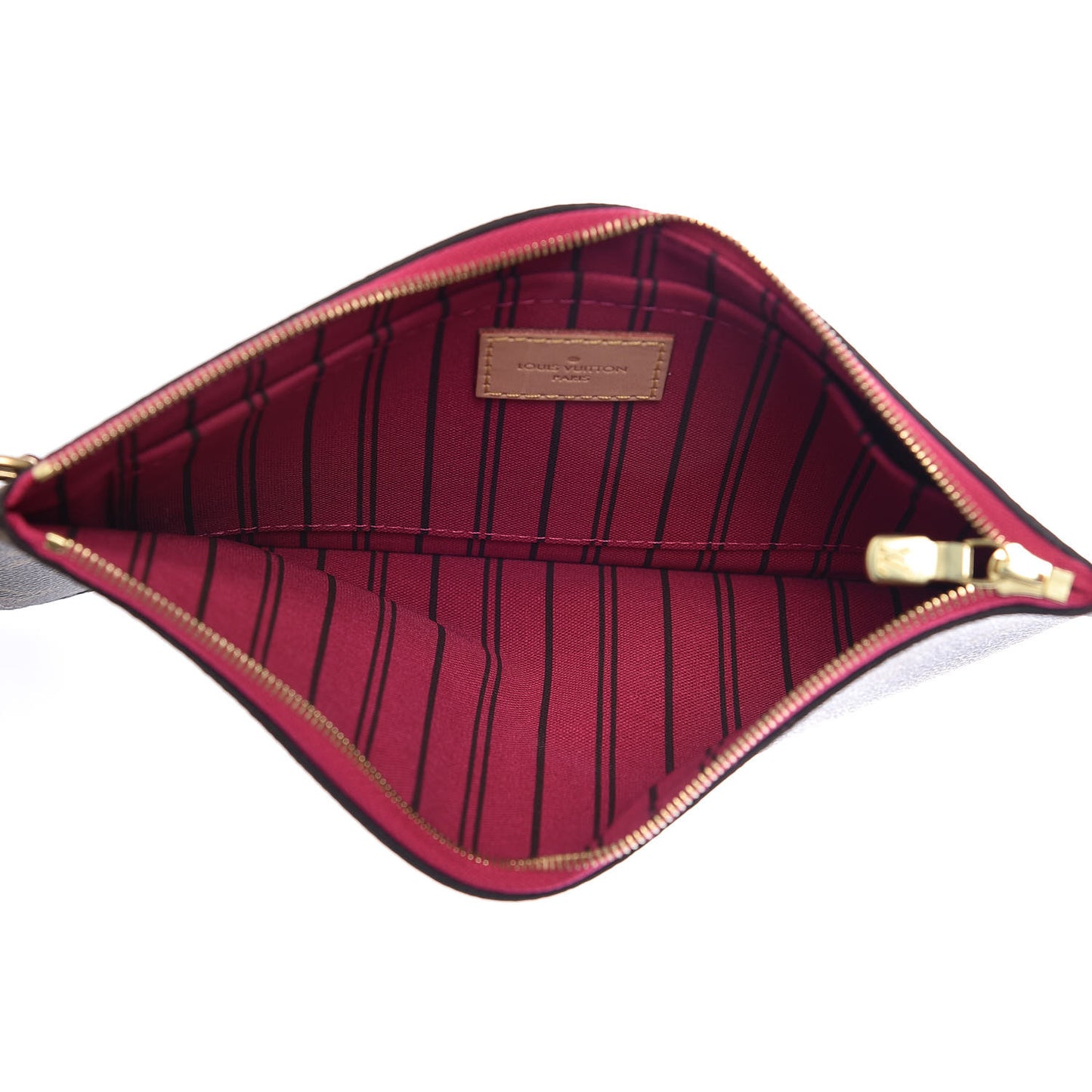 Monogram Neverfull MM GM Pochette Pivoine