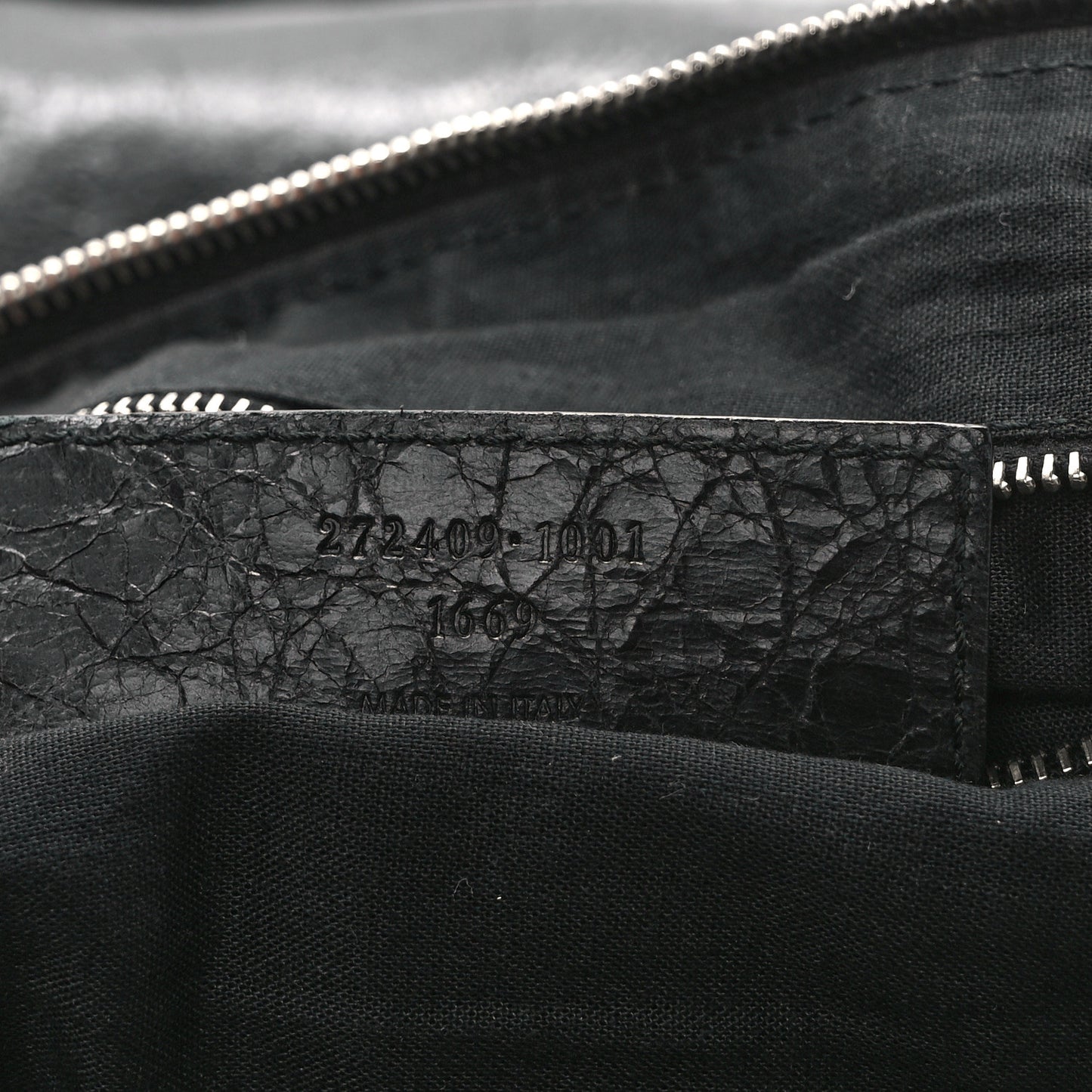 Agneau Day Messenger Black