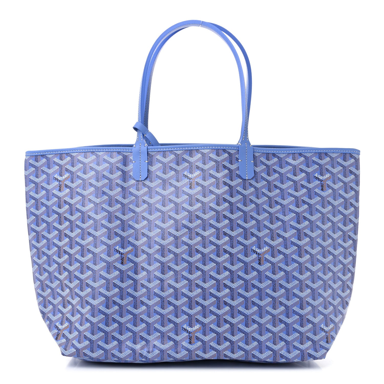 Goyard Goyardine Le Jardin Saint Louis PM Iris 1 of 11