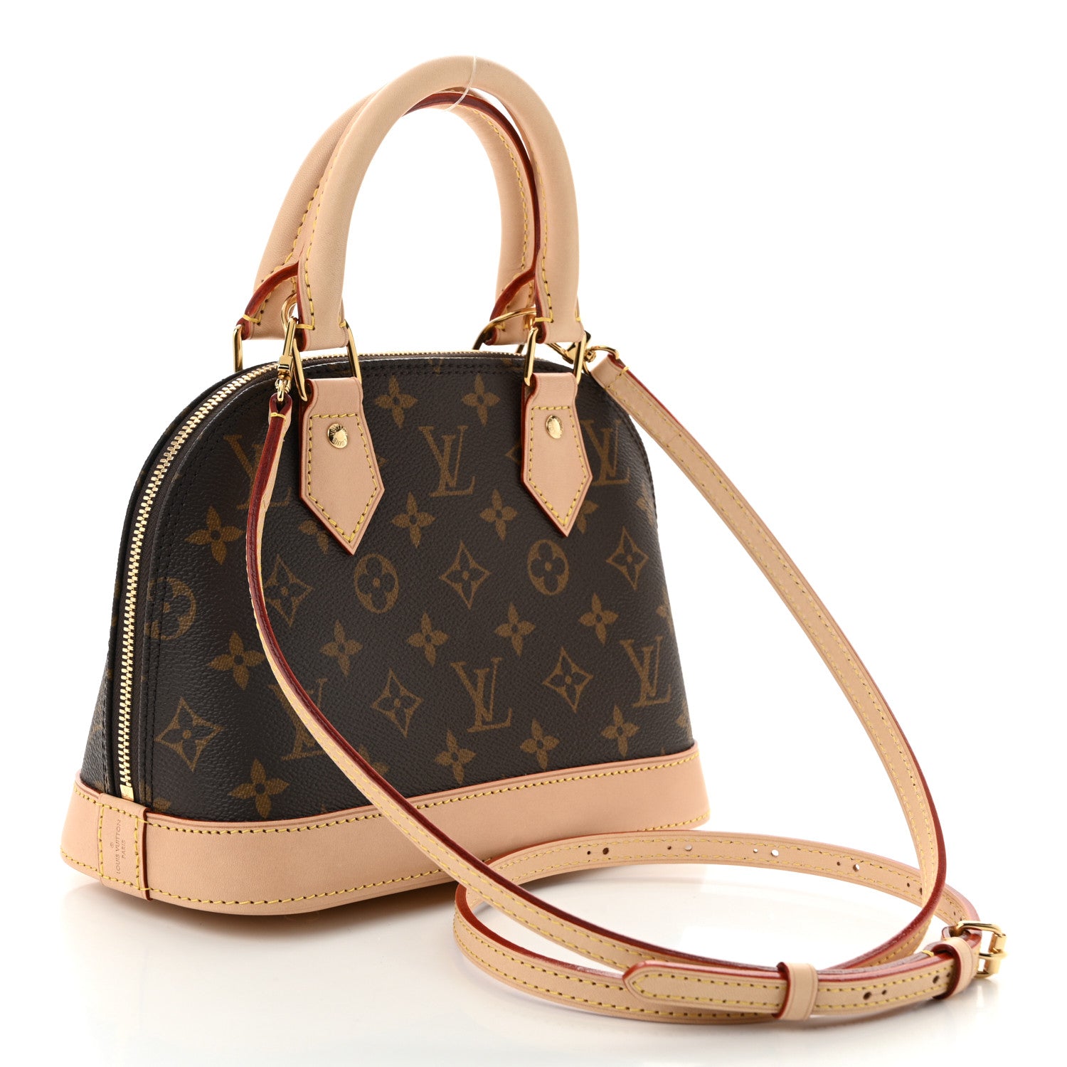 Louis Vuitton Monogram Alma BB 2 of 9