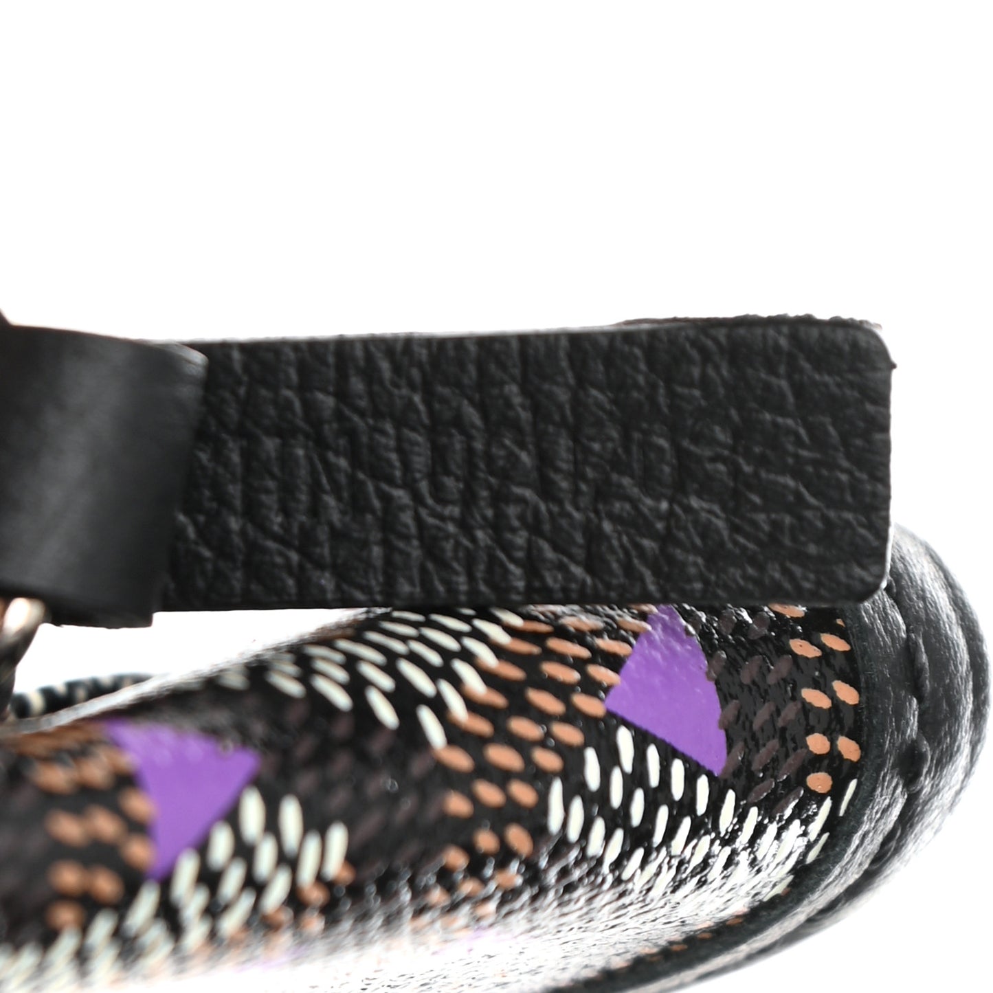 Goyardine Saint Louis Claire Voie PM Black Violet