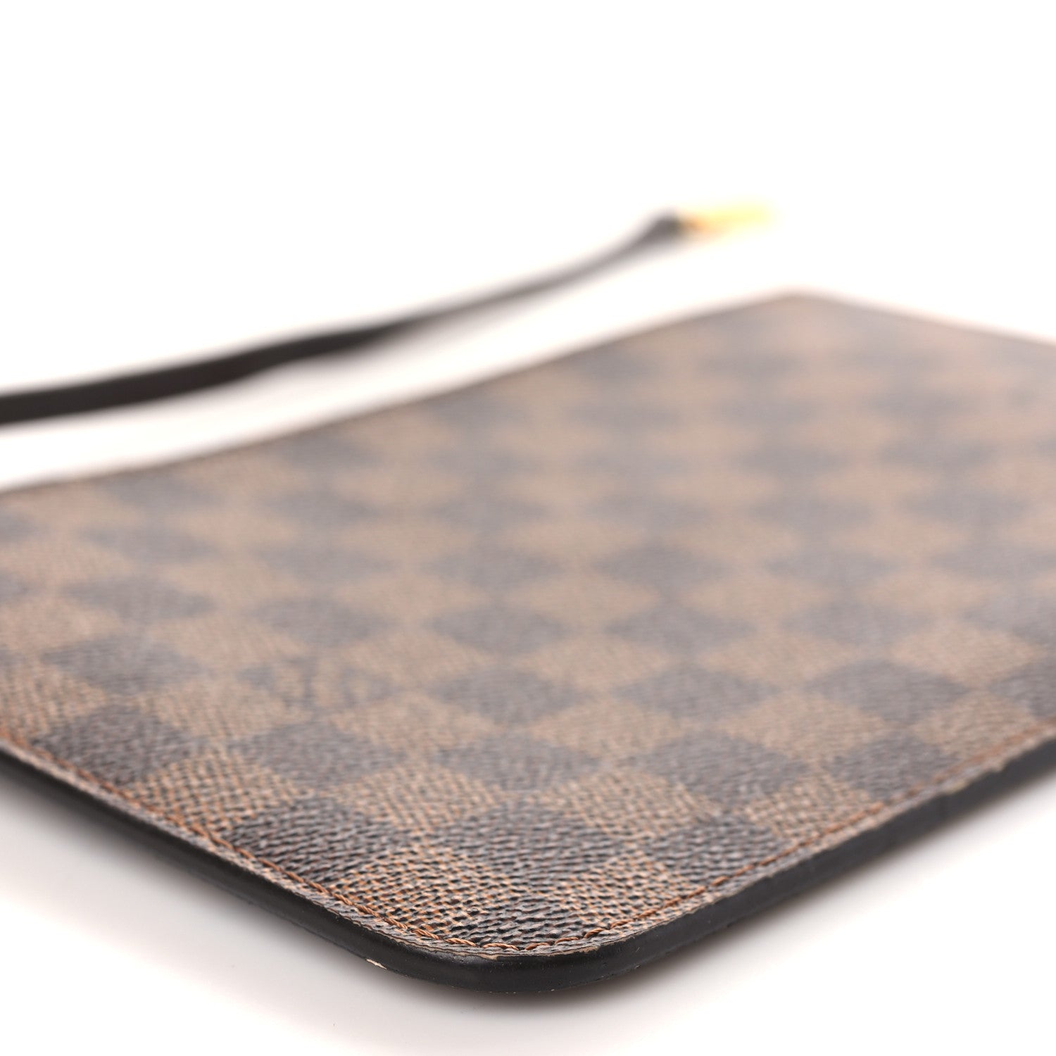 Louis Vuitton Damier Ebene Neverfull MM GM Pochette Rose Ballerine 7 of 9