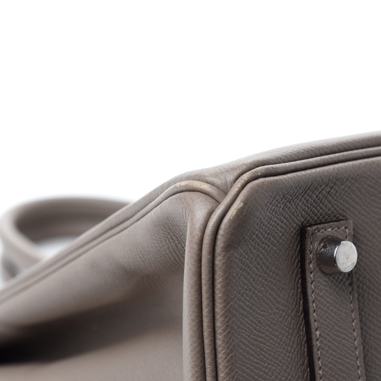 Hermes Epsom Birkin 35 Gris Asphalte 8 of 18