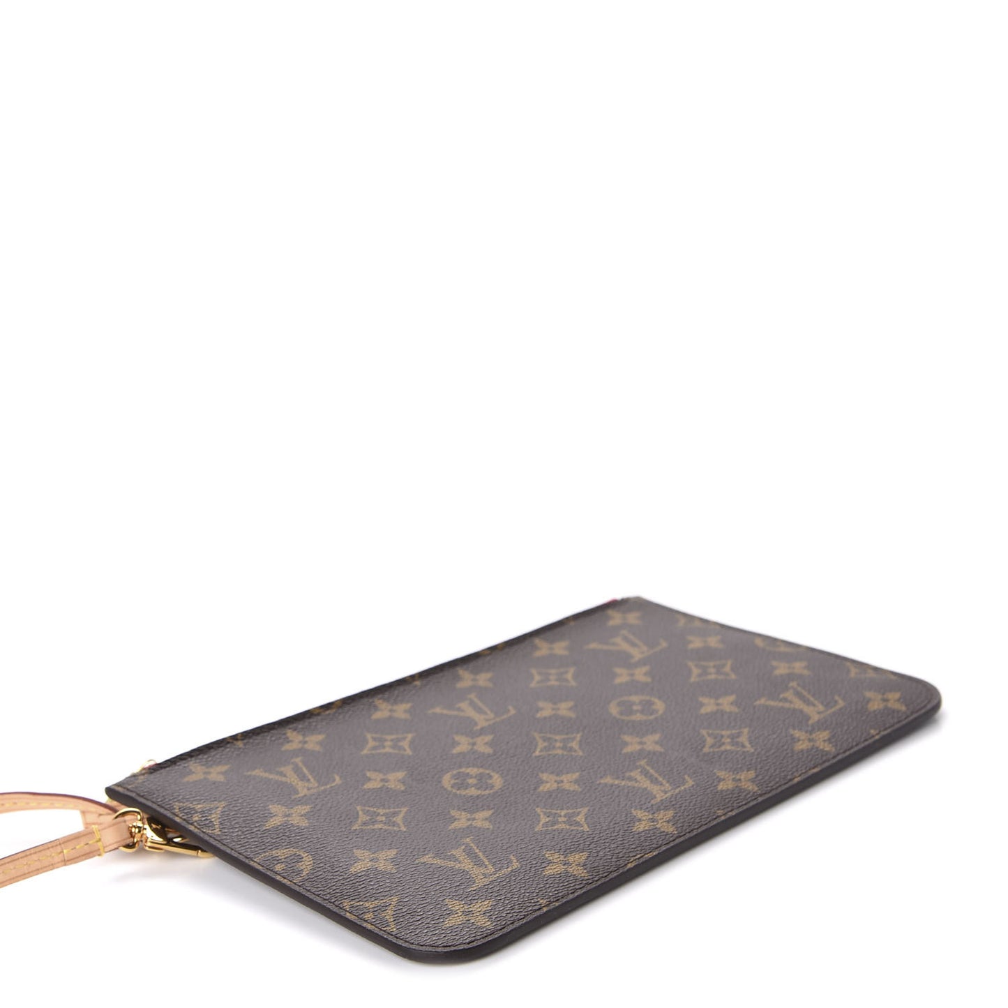 Monogram Neverfull MM GM Pochette Cherry