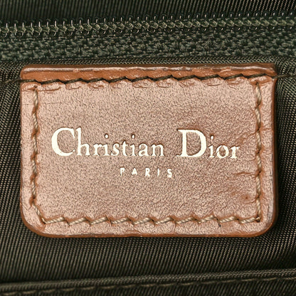 Christian Dior Monogram Saddle Bowler Green 6 of 13