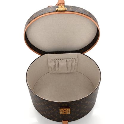 Louis Vuitton Monogram Boite Chapeaux Hat Box 40 6 of 14