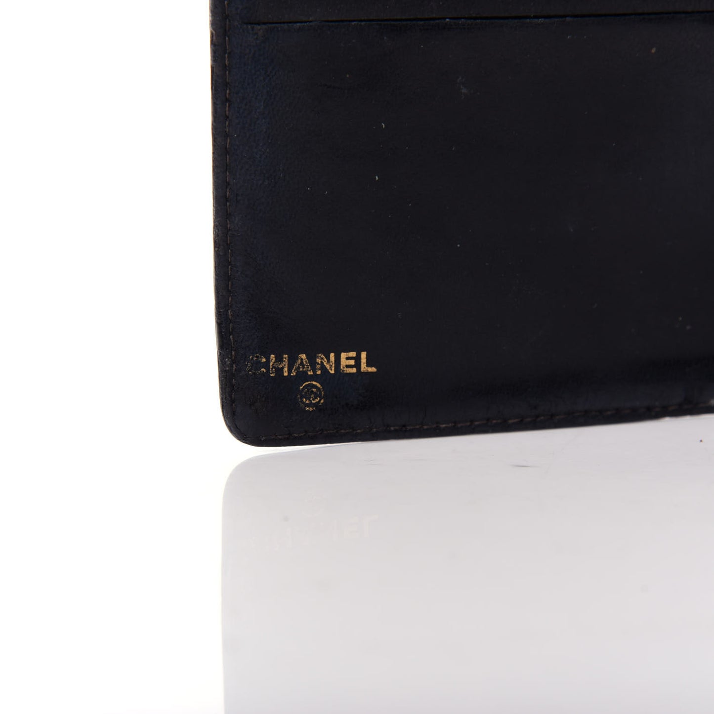 Caviar Timeless CC French Wallet Black