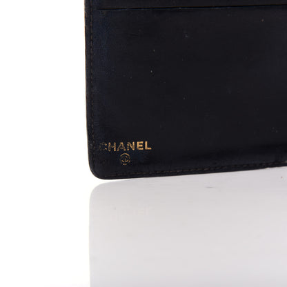 Chanel Caviar Timeless CC French Wallet Black 7 of 10