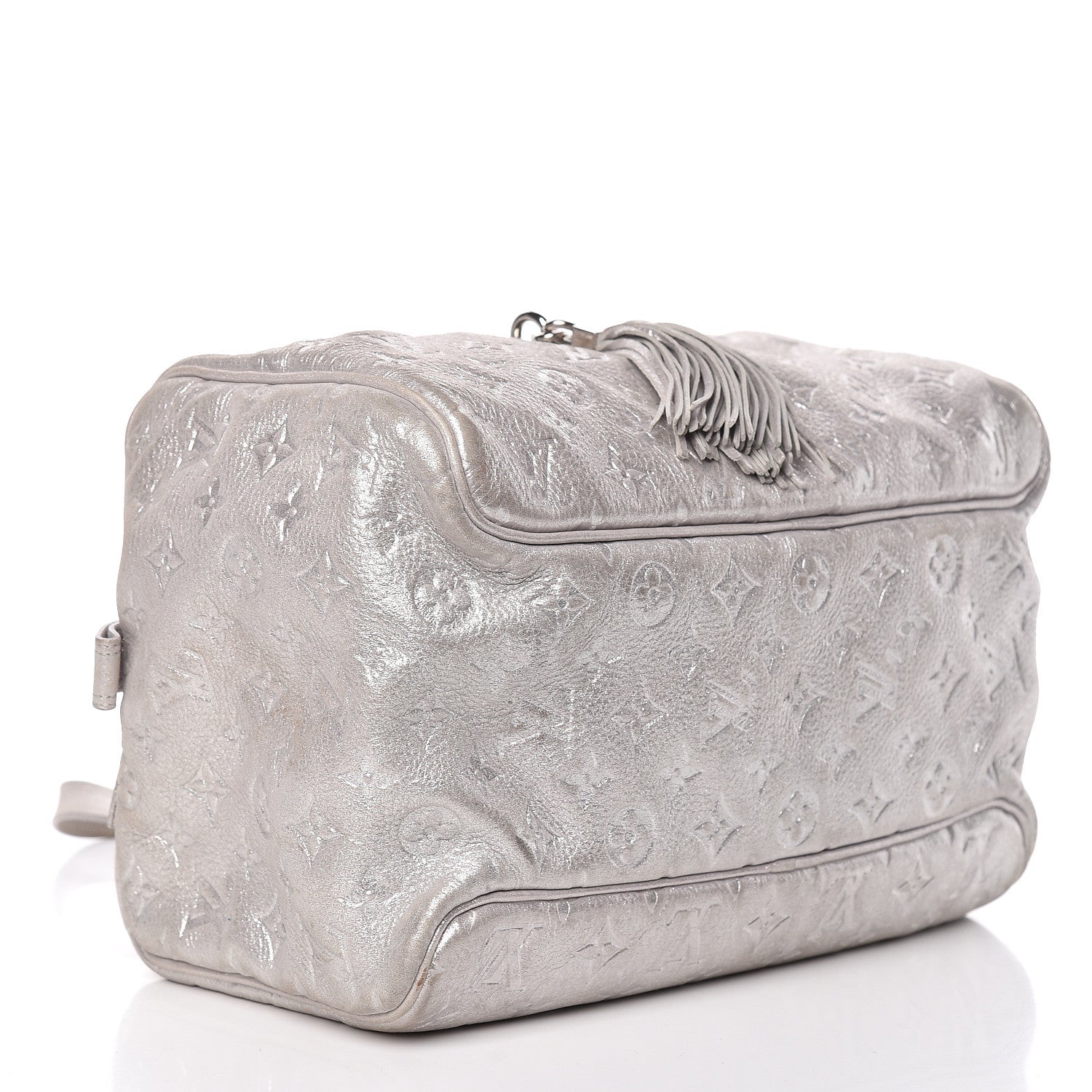 Louis Vuitton Monogram Shimmer Comete Silver 4 of 21