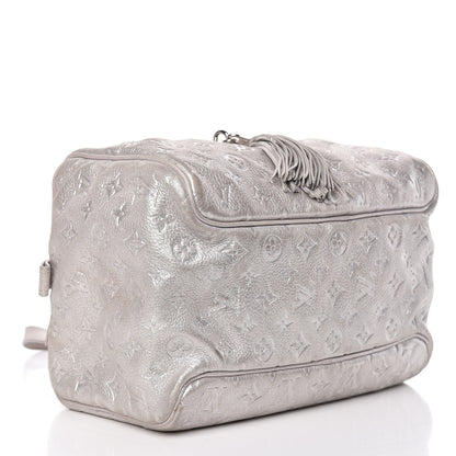 Louis Vuitton Monogram Shimmer Comete Silver 4 of 21