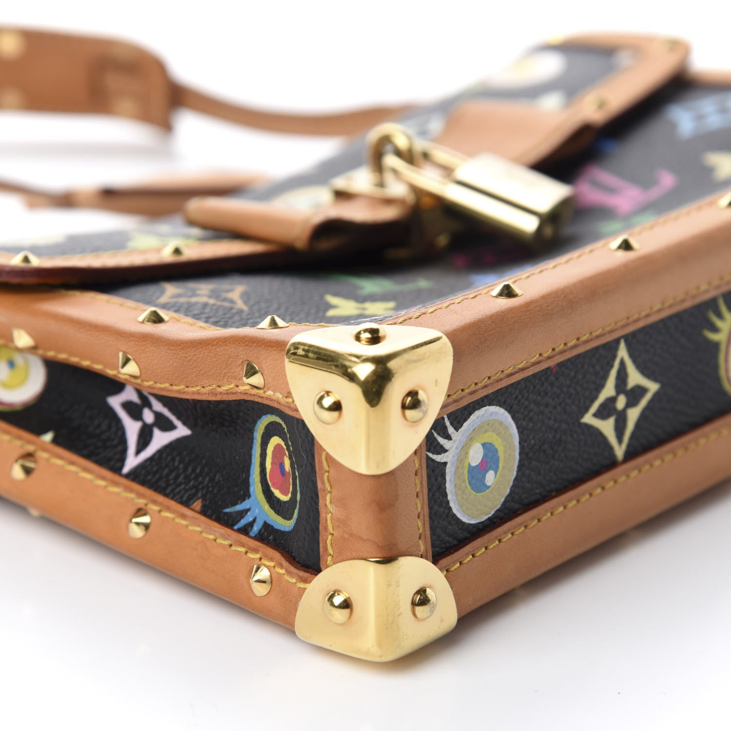 Louis Vuitton Monogram Multicolor Eye Need You Black 7 of 12