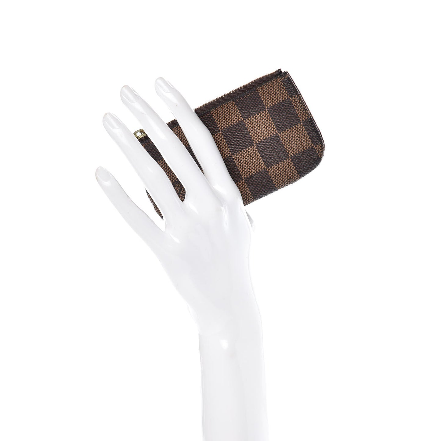 Damier Ebene Key Pouch