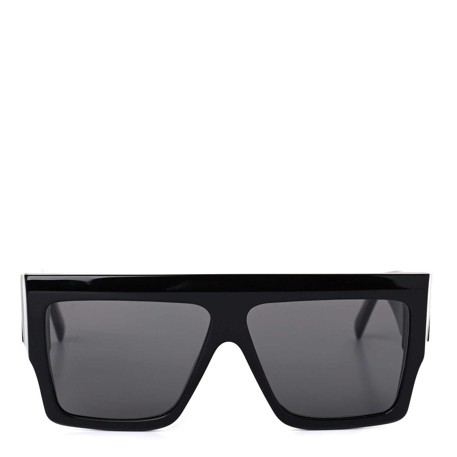 Celine Rectangular Sunglasses CL400921 Black 2 of 9