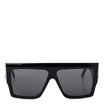 Celine Rectangular Sunglasses CL400921 Black 2 of 9