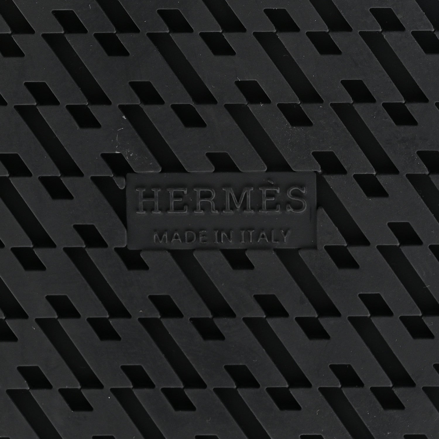 Hermes Calfskin Womens Chypre Sandals 38 Black 6 of 12