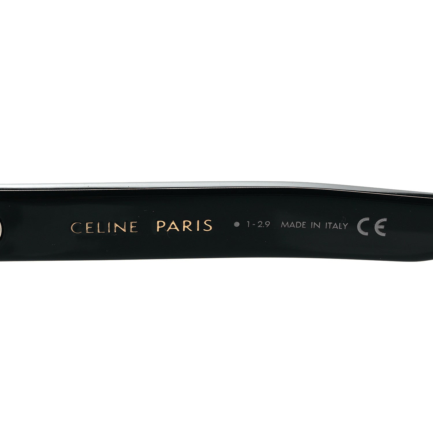 Celine Acetate Sunglasses CL40093I Black 5 of 7
