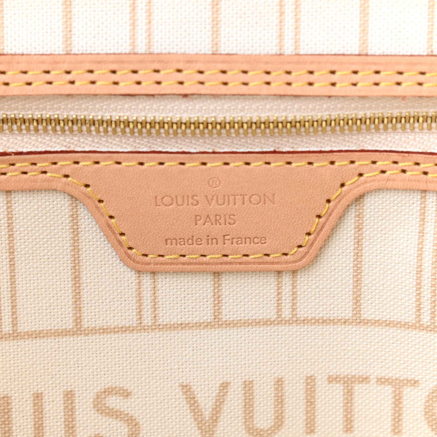 Louis Vuitton Damier Azur Neo Neverfull PM 6 of 8